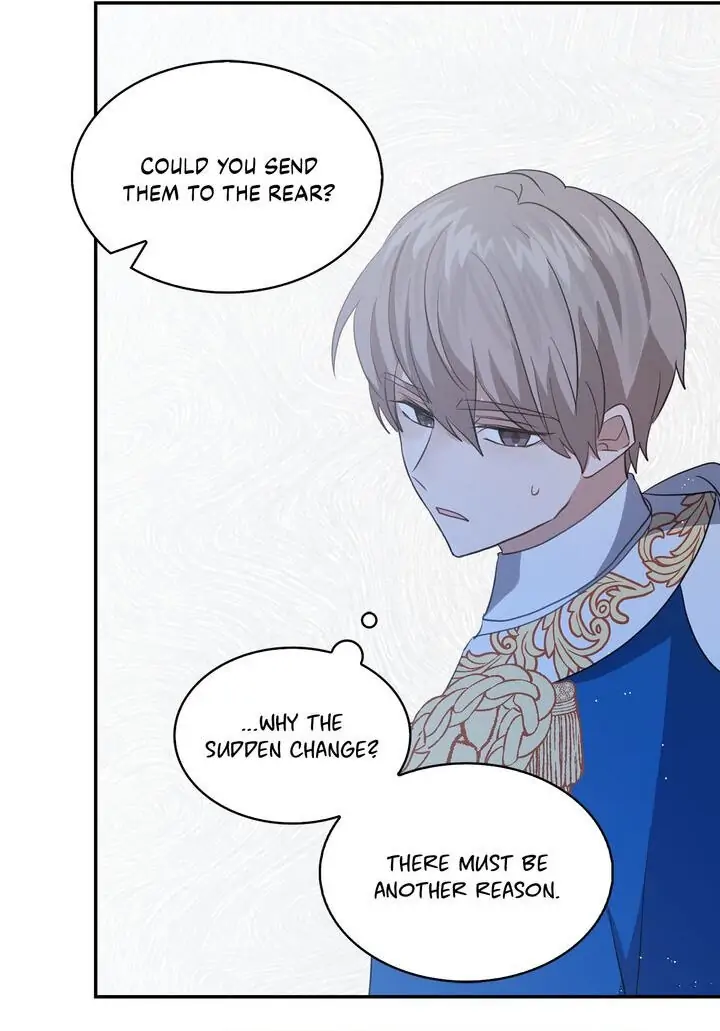 I’m the Ex-Girlfriend of a Soldier chapter 76 - page 24